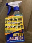 Orange-sol De-solv-it Citrus Solution Odor & Stain Remover For Cloth, Wood, Gl. Fixed Price $20.49.