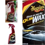 Meguiars 24 Oz Quik Wax Shine Instant Auto Detailer Gloss Spray. Fixed Price $9.99.