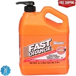 Fast Orange Pumice Hand Cleaner, Gallon Scented 25219. Fixed Price $17.34.