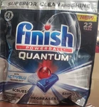 Lot Of 6 Finish Quantum Dishwasher Detergent Powerball Dishwashing Tablets 22CT. Fixed Price $59.94.