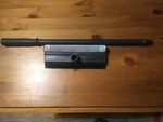 Carrand 9263 8" Plastic Squeegee Head With 20" Handle. Fixed Price $10.00.