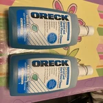 Oreck Professional Full Release Carpet And Hard Floor Cleaner 16 Oz. New. Fixed Price $58.00.