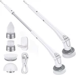 Tilswall M1 Electric Spin Scrubber 220RPM Cordless Shower Power - White. Fixed Price $65.63.