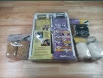 Vintage Wall Magic Dual Roller Starter Set & 3 Covers Sponging Wool Marbelize. Fixed Price $71.99.