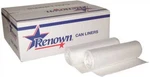 Gal. Natural 0.5 Mil 30 In. X 36 Can Liner Clr - Pack Of 250. Fixed Price $94.68.