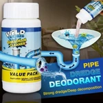 Fast Drain Remover Hot Sink Pipe Dredge Quick Foaming Cleaner 3.9 Oz/ 110. Fixed Price $8.99.