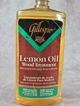 Vintage Gillespie Lemon Oil Wood Treatment 16 Fl Oz Furniture Made Usa Polish. Fixed Price $39.99.