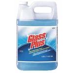Glass Plus Liquid Cleaner, 1 Gal., Blue, Unscented, Jug, Pk 94379. Fixed Price $102.52.