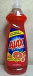 Ajax Ultra Bleach Alternative Dish Liquid Grapefruit 12.4 Oz, New Available. Fixed Price $15.00.