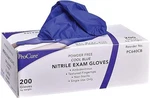 Procure Disposable Nitrile Gloves, 200 Count, Powder Free, Rubber Latex Xl. Fixed Price $18.99.
