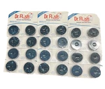 Dr. Flush Automatic Toilet Bowl Cleaner Tablets - Blue 24 Pack. Fixed Price $24.95.