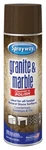 Sprayway 19 Oz. Granite & Marble Cleaner Polish SW702RETAIL. Fixed Price $15.75.