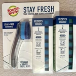 Scotch-brite Stay Fresh Soap Control Non-scratch Dishwand 14 Refill Heads. Fixed Price $25.99.
