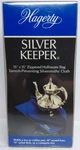 Nos Hagerty Silver Keeper 15X15" Zippered Holloware Bag Tarnish Preventing Cloth. Fixed Price $13.95.