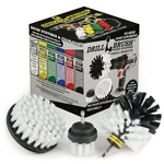 Car Detailing Kit Interior Cleaner Brush Set 3 Piece Drill Cleaning Tool. Fixed Price $43.76.