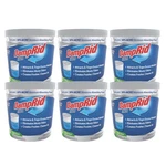 Damprid 11OZ 6-PK Refillable Moisture Absorber Fresh Scent Odor Eliminator. Fixed Price $38.80.