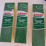 Libman Brand Dish Scrub Sponge Wand Refills Lot Of 3 Pkgs Total 6. Fixed Price $19.99.