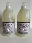 Mrs. Meyer's 369504 Liquid Laundry Detergent, Lavender SCENT,64 Oz Each (2 Pack). Fixed Price $31.99.