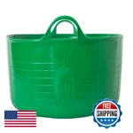 Tubtrugs 10 Shallow 9 Gallon Green SP35G. Fixed Price $88.37.