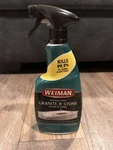 2CT Weiman Granite & Stone Streak-free Cleaner Shine Marble Tile Floor 24OZ. Fixed Price $9.99.