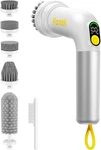 G9 Handy Cordless Electric Spin Scrubber, Magnastorm Motor, Dual-speed, 5 Brush. Fixed Price $91.99.