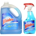 Windex Original Glass Cleaner (128 Oz. Refill + 32 Trigger). Fixed Price $24.49.