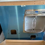 Elkay Bottle Filling Station Panel Only EDFP217WS , EZWS-EDFP217K 190432847. Fixed Price $299.95.