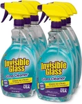 Invisible Glass 92194-6PK Premium And Window Cleaner Spray Cleans. Fixed Price $48.99.