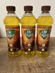 3 Old English Lemon Oil Conditions Protects Wood Surfaces Glow Scent 16OZ. Fixed Price $24.00.