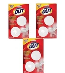 Iron Out AT12T Toilet Bowl Cleaner, Solid, Pine, White 3-PACK. Fixed Price $17.97.