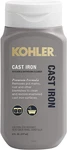 Kohler K-23725-NA Cast Iron Cleaner, For Kitchen And Bathroom, 8 Oz Bottle, Nona. Fixed Price $21.95.