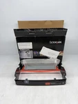 New Lexmark E260X22G Photoconductor Kit Open Box. Fixed Price $39.95.