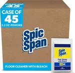 Spic And Span Professional Bulk Floor Multi-surface Concentrate Cleaner With. Fixed Price $127.99.