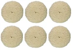 Presta White 100% Wool Pad (PST-890141) (6 Pack). Fixed Price $122.07.