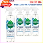 Seventh Generation All Purpose Cleaner, Biodegradable Formula, Free & Clear 23OZ. Fixed Price $34.42.