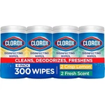 Clorox 300 -count Crisp Lemon/ Fresh Disinfectant Wipes All-purpose Cleaner 4. Fixed Price $17.98.