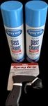 Glass And Window Cleaner Pack Of Sprayway Can 23OZ With Grip Gun. Fixed Price $33.99.