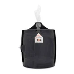 2XL Contemporary Wall Mount Wipe Dispenser, 11 13, Smoke Gray Txl L80. Fixed Price $23.99.