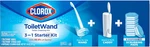 Clorox Toiletwand Bowl Cleaner Brush 6 Refill Heads Caddy 1 2. Fixed Price $18.01.