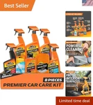Premier Care Kit, Includes Wax & Wash Glass Cleaner, Air Fre.... Fixed Price $80.09.