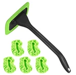 6 Pcs Microfiber Car Wiper Cleaner Glass Brush Window Windshield Cleaning Tools. Fixed Price $6.99.