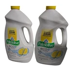 2 Bottles Palmolive Eco Dishwasher Detergent Gel Lemon Splash 45 Oz. Fixed Price $62.99.