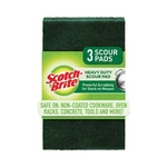 Scotch-brite Heavy-duty Scouring Pad, 3.8 X 6, Green, 20/CARTON. Fixed Price $78.69.