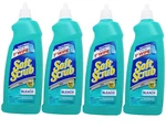 Soft Scrub Gel Cleaner With Bleach Removes Mold Mildew Stains 28.6 Oz Pack 4. Fixed Price $29.35.