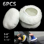 Auto Car Polisher Pads Microfiber Polishing Bonnet Waxing Buffing Cover. Fixed Price $12.34.