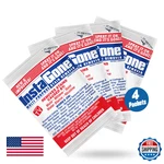 Instagone Stain Remover - 4 Pack Refill (no Bottle) Indoor/outdoor Cleaner. Fixed Price $72.13.