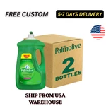 Liquid Dish Soap, Palmolive Original 90 Oz. Green (2-PACK). Fixed Price $13.86.