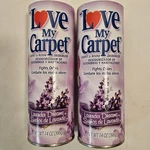 Love My Carpet Lavender Dreams 14 Oz 2-PACK. Fixed Price $7.78.