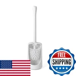 Copco Toilet Brush With Canister - Durable & Discreet Bowl Cleaner. Fixed Price $28.18.