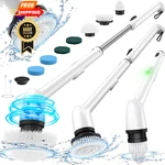 Lyrifine Electric Spin Scrubber, New Full-body IPX7 Waterproof Classic Black. Fixed Price $54.98.